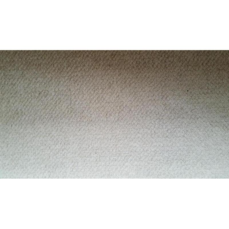 Creamy coloured carpet 410x333