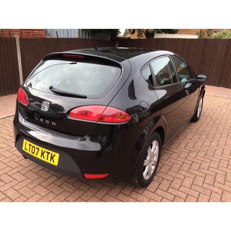 *CHEAP* 2007 Seat Leon 1.6 Low millage Long MOT!! Not Astra Focus Golf Clio Fiesta Vrs Sxi GTI polo