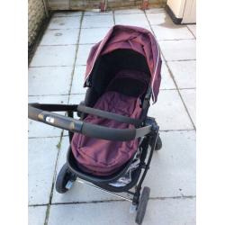 Graco Evo Travel System Pram