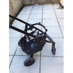 Graco Evo Travel System Pram