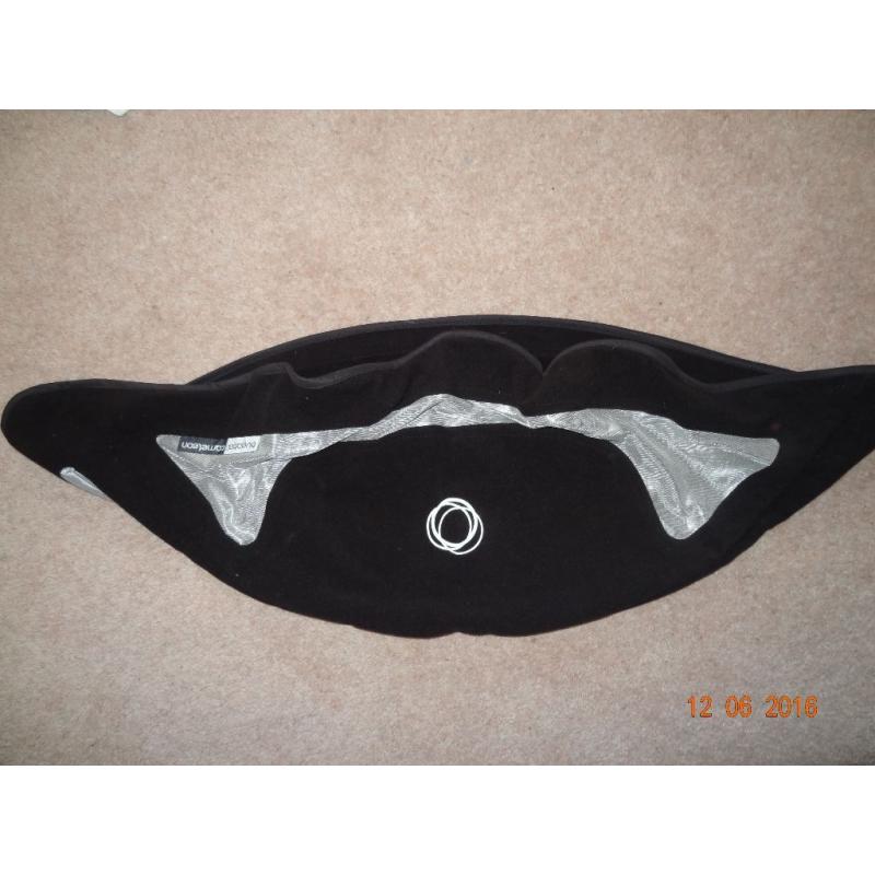 BUGABOO cameleon BREEZY SUN hood canopy BLACK