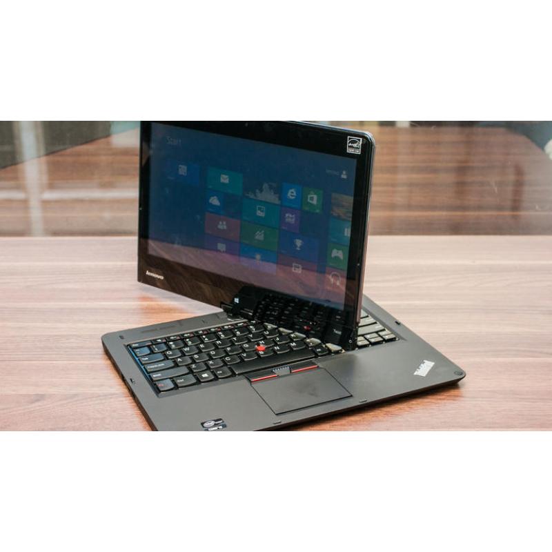 Lenovo Thinkpad Twist 12.5" i3 4TH GEN,4GB RAM,320GB HHD +30gb SSD