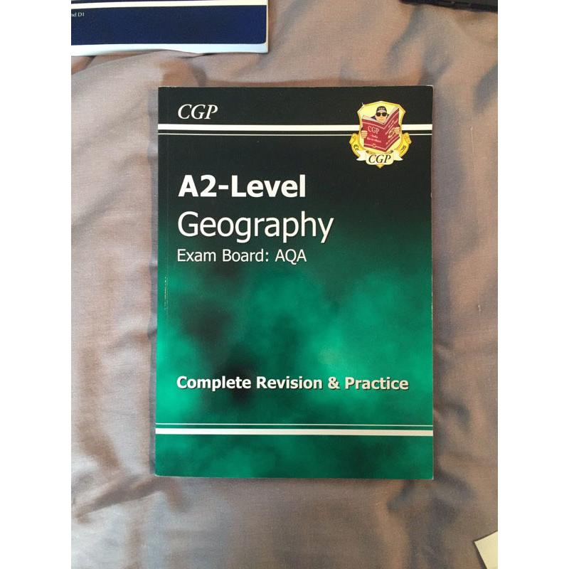 A level / A2 level Goegraphy AQA