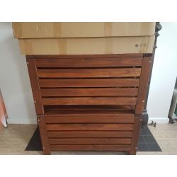 2 brand new APPLARO storage benches