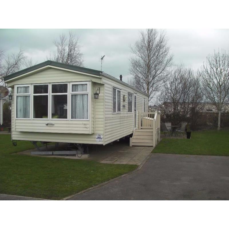 STATIC CARAVAN FOR SALE