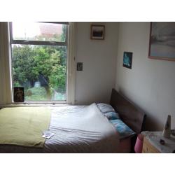 sunny south facing room in peaceful house, all bills included. Short term till end Sept.