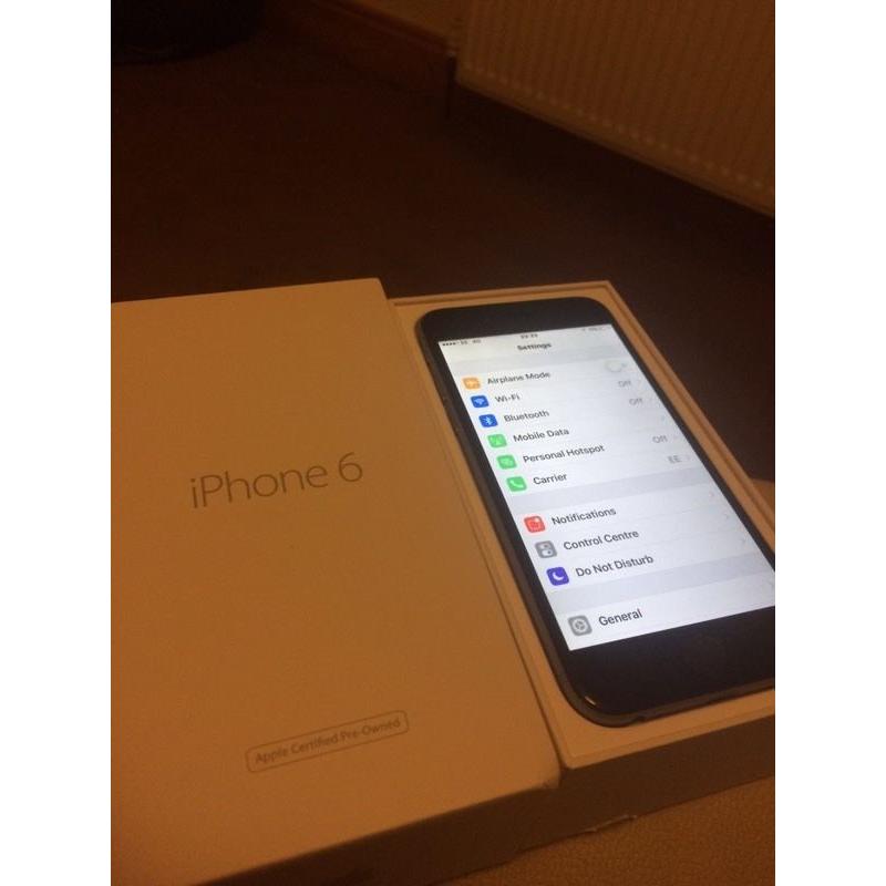 IPhone 6 16gb perfect condition.