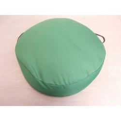 Set of 4 Green Bistro / Round Seat Pads 14"