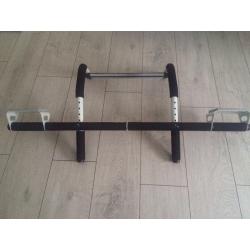 Workout Bar for Pull Ups, Chin ups, Sit ups, Dips - Barely Used