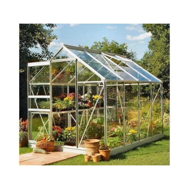 New in box Halls 8x6 greenhouse