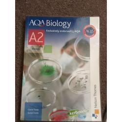 AQA BIOLOGY AS and A level book by Glenn Toole, Susan Toole