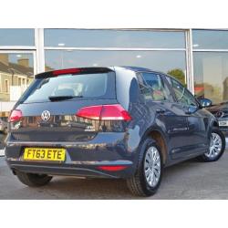 2013 Volkswagen Golf 1.6 TDI S 5dr (start/stop)