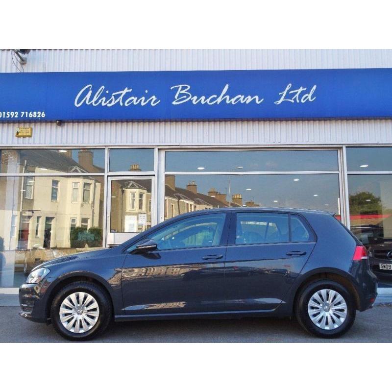 2013 Volkswagen Golf 1.6 TDI S 5dr (start/stop)