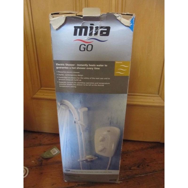 Mira Go Shower - Unused & Still in Box