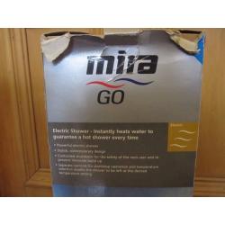 Mira Go Shower - Unused & Still in Box