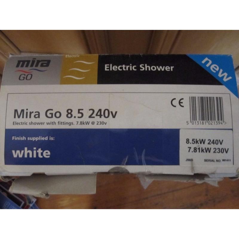 Mira Go Shower - Unused & Still in Box