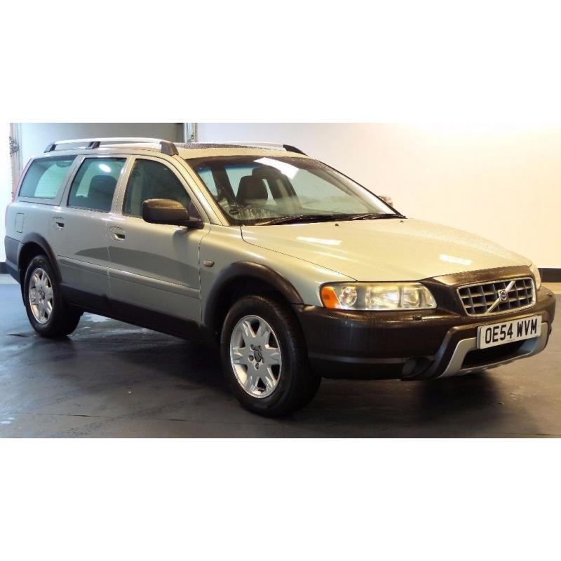 2005 54 VOLVO XC70 2.4 D5 SE AWD 5D AUTO DIESEL*FSH**PART EX WELCOME*FINANCE AVAILABLE*WARRANTY