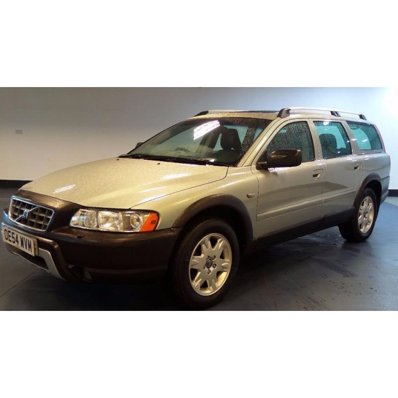 2005 54 VOLVO XC70 2.4 D5 SE AWD 5D AUTO DIESEL*FSH**PART EX WELCOME*FINANCE AVAILABLE*WARRANTY