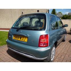 2001 51 Nissan Micra 1.0 3dr hatchback