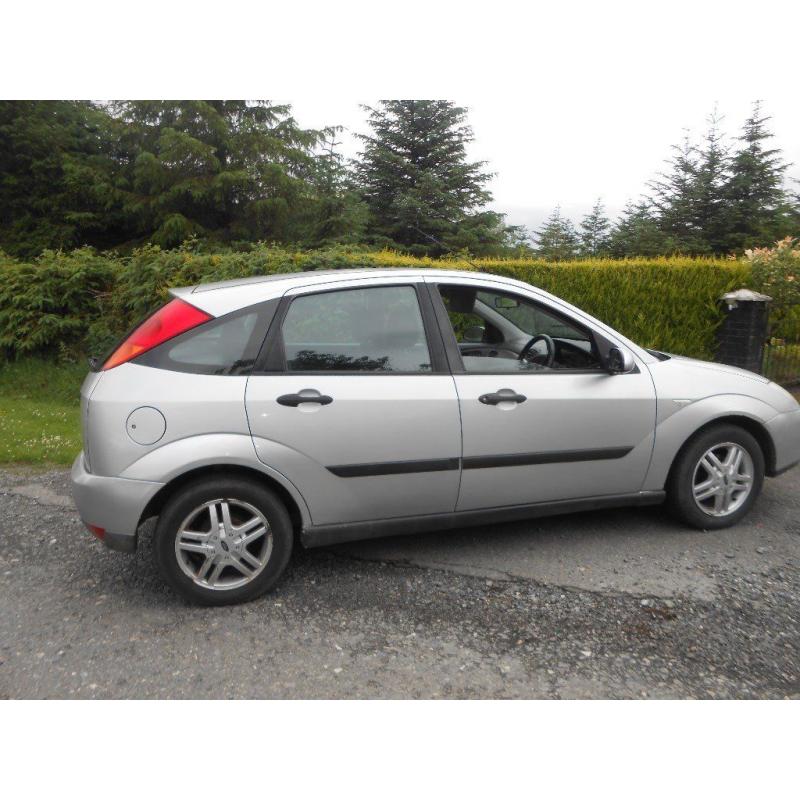 01 ford focus for sale **full MOT**