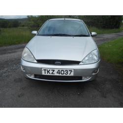 01 ford focus for sale **full MOT**