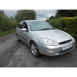 01 ford focus for sale **full MOT**