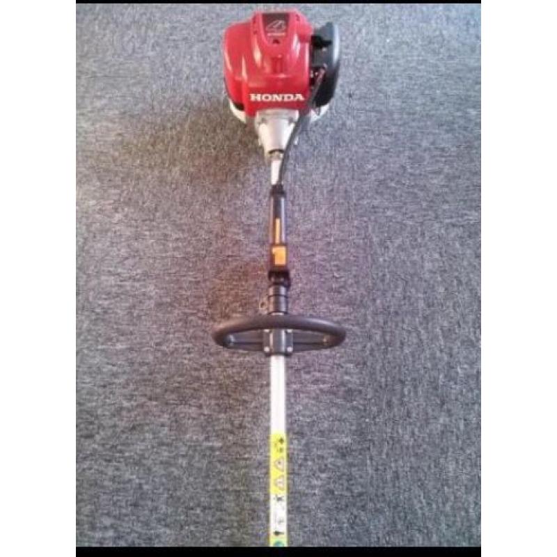 Honda GX35 strimmer concrete poker