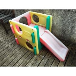 Little Tikes activity cube slide