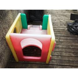 Little Tikes activity cube slide