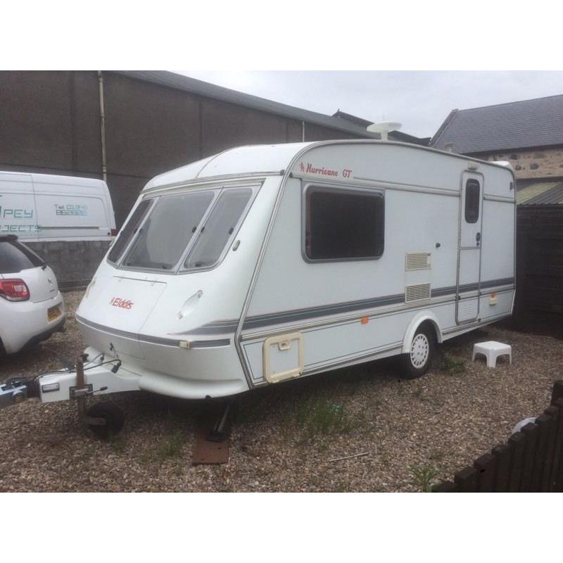 Elddis 2 berth caravan