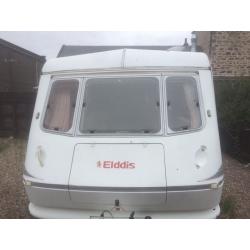 Elddis 2 berth caravan