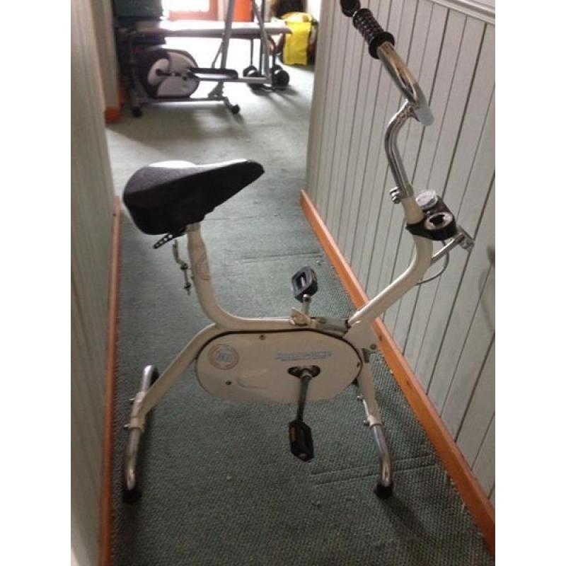 exercise bike