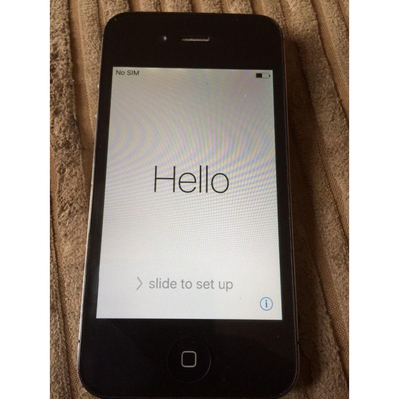 I phone 4s great condition, 16gb used with Vodafone unlocked