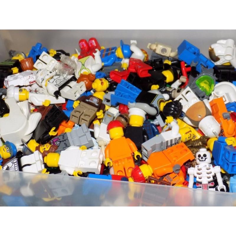 HUGE BOX OF LEGO 20KG+ INCLUDES 60+ INSTRUCTION LEAFLETS SEE PHOTOS