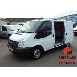 Ford Transit 2.2TDCi Duratorq ( 85PS ) 300S ( Low Roof ) 2008 SWB