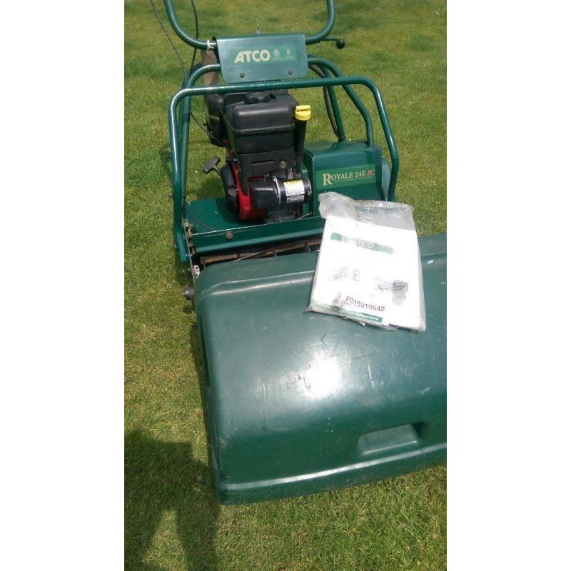 Atco Royale 24E I/C lawnmower key start