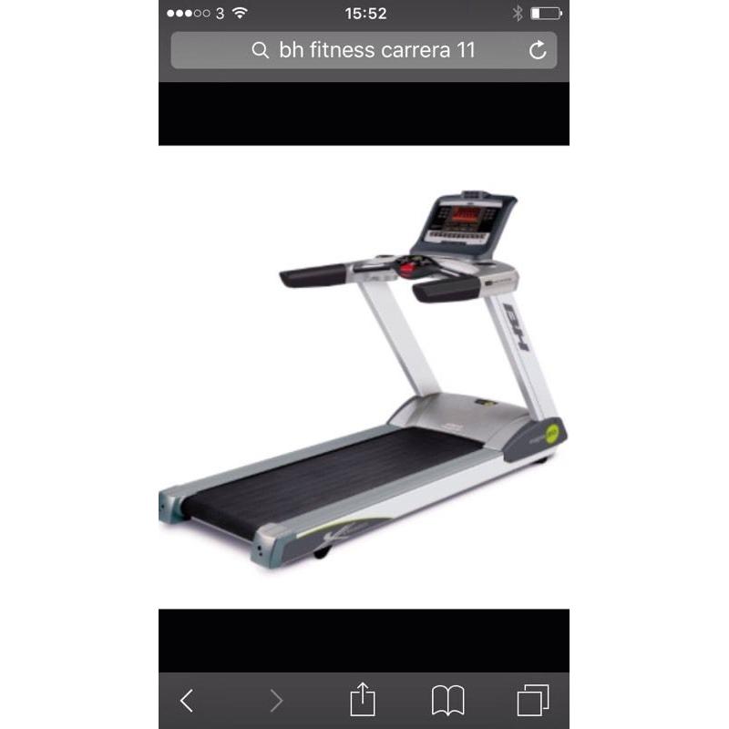 BH Fitness Carrera II treadmill.