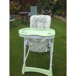 OLIVE AND HENRI REGENCY HIGHCHAIR