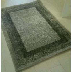 Grey rug