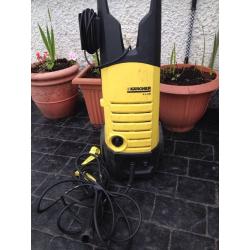 Karcher power washer