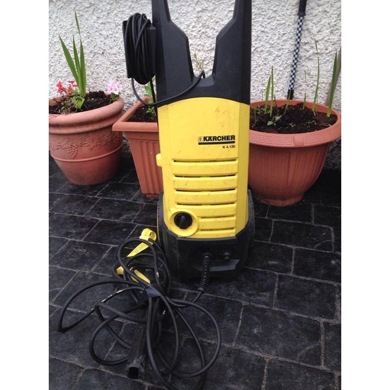 Karcher power washer