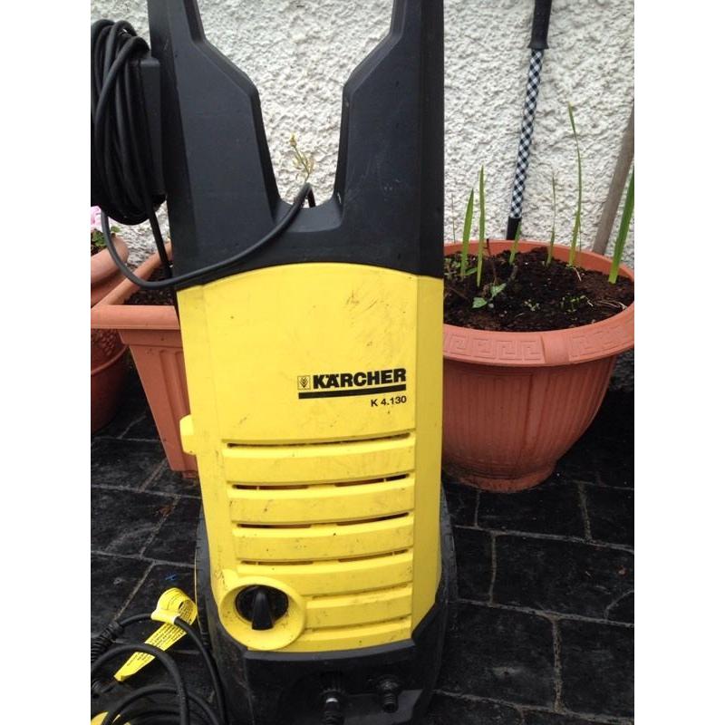 Karcher power washer