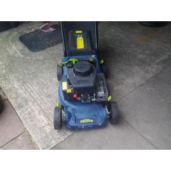 faulty lawn mower