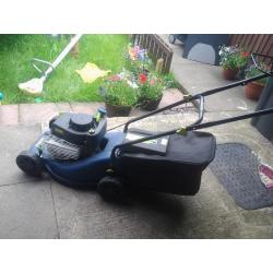 faulty lawn mower