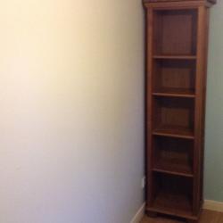 IKEA Bookcase in Antique Stain finish