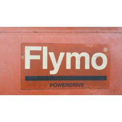 Lawnmower petrol self propelled flymo