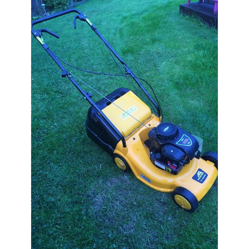 McCulloch 450 petrol lawnmower