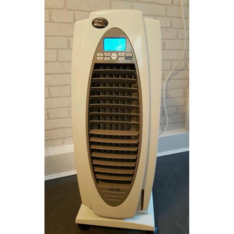 ELECTRIC HEATER AND COOLING UNIT