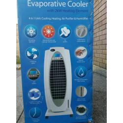 ELECTRIC HEATER AND COOLING UNIT