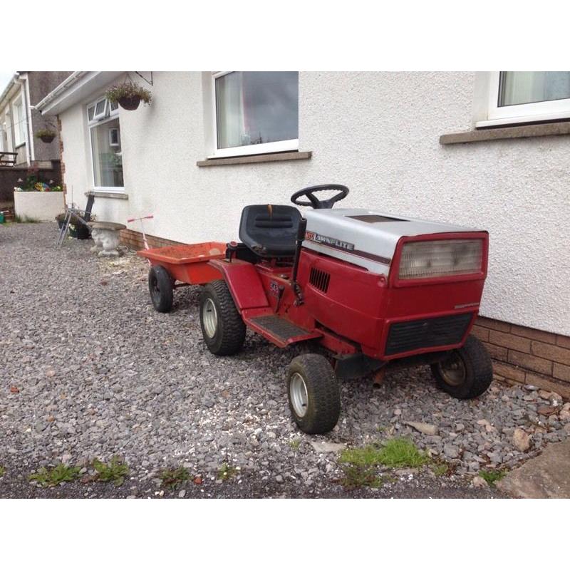 Lawnflite tractor